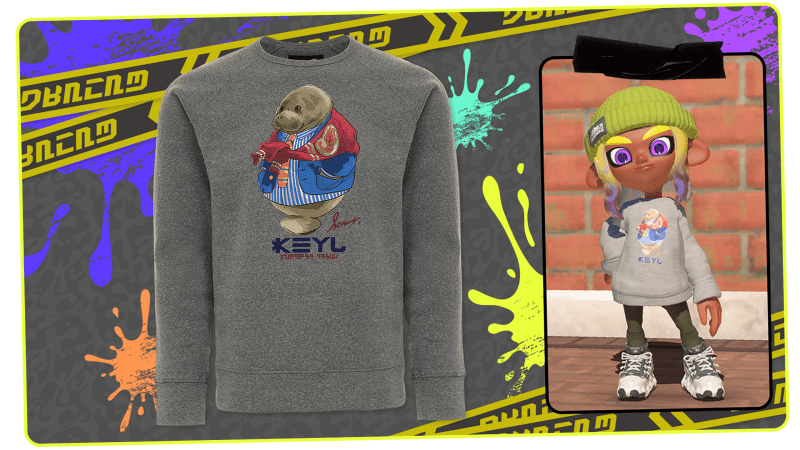 Nintendo store shop splatoon 2